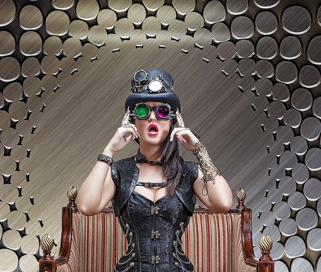 costume steampunk