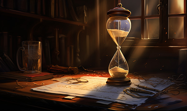 laisser du temps à l’évolution du personnage