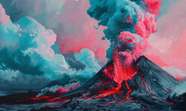 volcan mordor